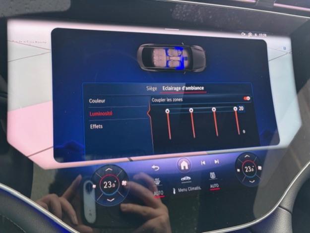 MERCEDES-BENZ EQE 300 Berline HyperScreen Pano Burmester  