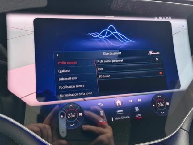 MERCEDES-BENZ EQE 300 Berline HyperScreen Pano Burmester  