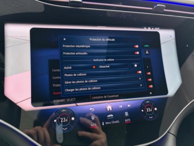 MERCEDES-BENZ EQE 300 Berline HyperScreen Pano Burmester  