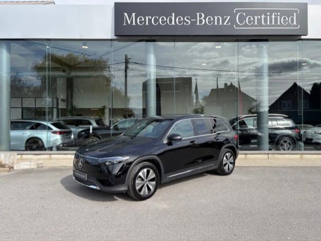 MERCEDES-BENZ EQB 250 + Luxury Line Facelift  