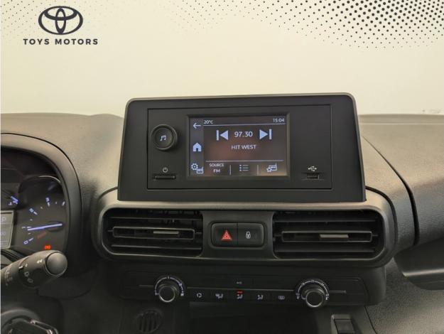 TOYOTA Proace City Verso 1.5 MEDIUM 130 D-4D DYNAMIC  BVA  7PLACES