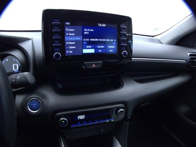 TOYOTA Yaris Hybrid Design  1.5 116 ch 