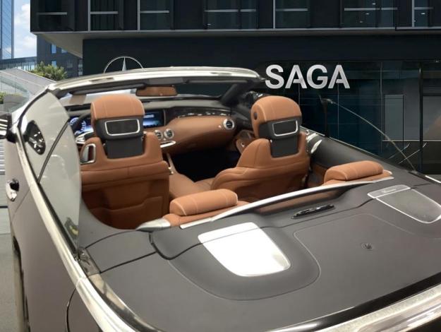 MERCEDES-BENZ S 500 Cabriolet AMG Line  
