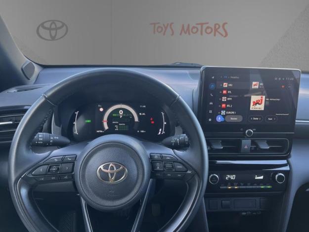 TOYOTA Yaris Cross 1.5 HYBRID 116H DESIGN   
