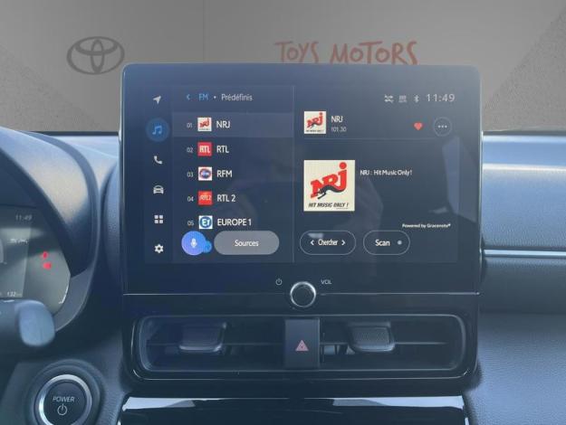 TOYOTA Yaris Cross 1.5 HYBRID 116H DESIGN   