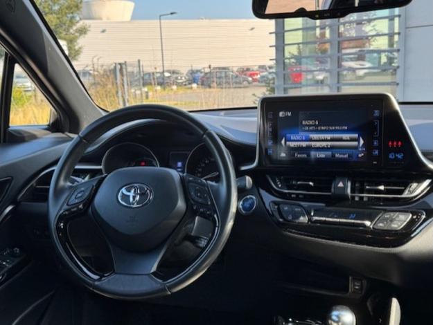 TOYOTA C-HR 1.8 HYBRIDE 122 DESIGN  1.8 122 ch 