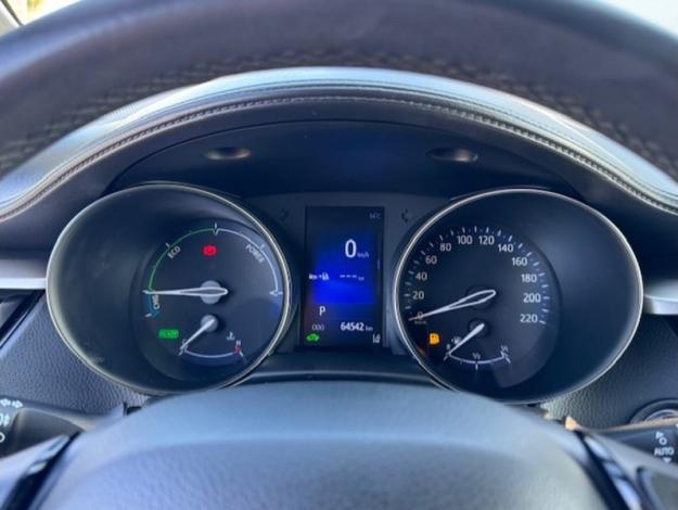 TOYOTA C-HR 1.8 HYBRIDE 122 DESIGN  1.8 122 ch 