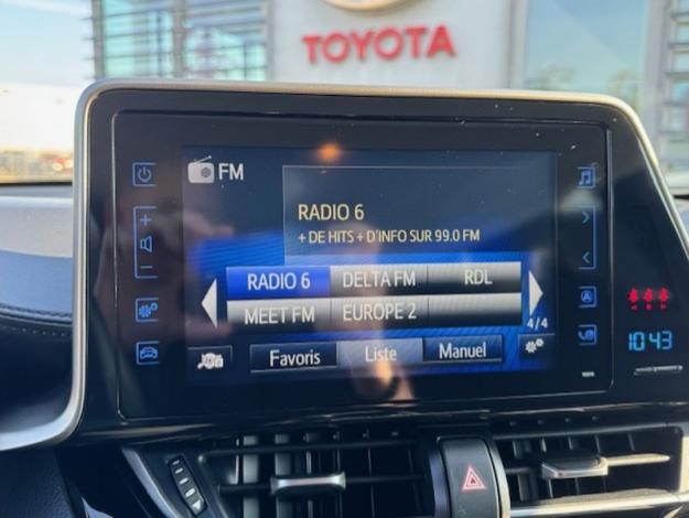 TOYOTA C-HR 1.8 HYBRIDE 122 DESIGN  1.8 122 ch 