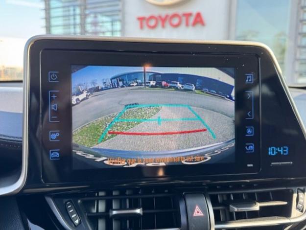 TOYOTA C-HR 1.8 HYBRIDE 122 DESIGN  1.8 122 ch 