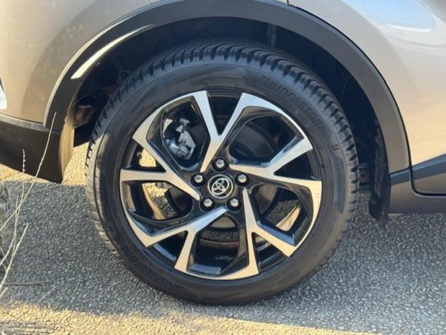 TOYOTA C-HR 1.8 HYBRIDE 122 DESIGN  1.8 122 ch 
