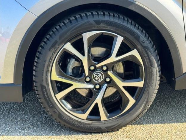 TOYOTA C-HR 1.8 HYBRIDE 122 DESIGN  1.8 122 ch 