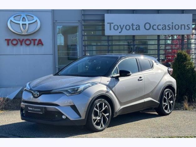 TOYOTA C-HR 1.8 HYBRIDE 122 GRAPHIC  