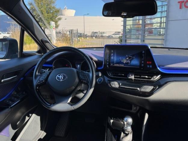 TOYOTA C-HR 1.8 HYBRIDE 122 GRAPHIC  