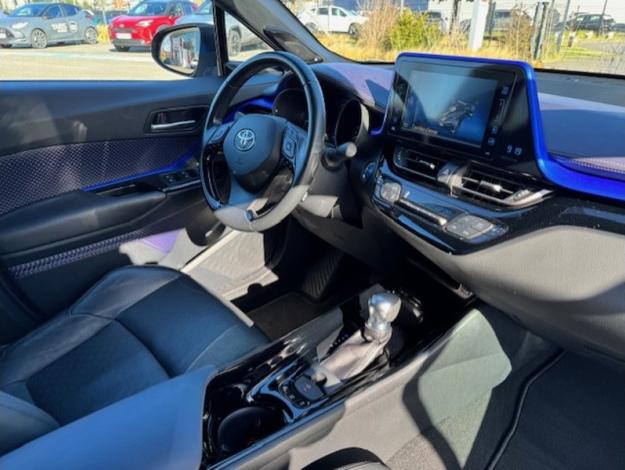 TOYOTA C-HR 1.8 HYBRIDE 122 GRAPHIC  