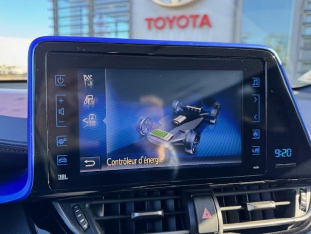 TOYOTA C-HR 1.8 HYBRIDE 122 GRAPHIC  