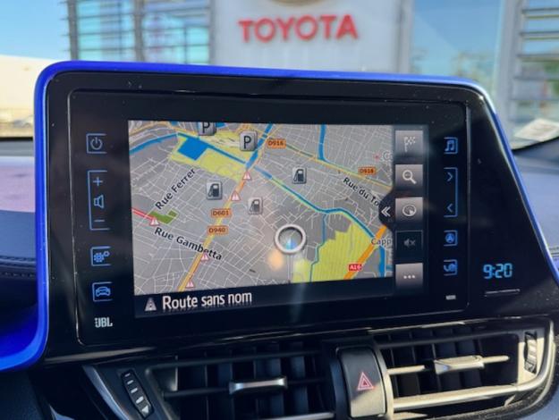 TOYOTA C-HR 1.8 HYBRIDE 122 GRAPHIC  