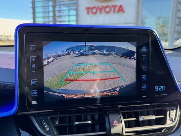 TOYOTA C-HR 1.8 HYBRIDE 122 GRAPHIC  