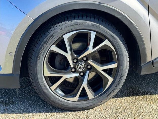 TOYOTA C-HR 1.8 HYBRIDE 122 GRAPHIC  