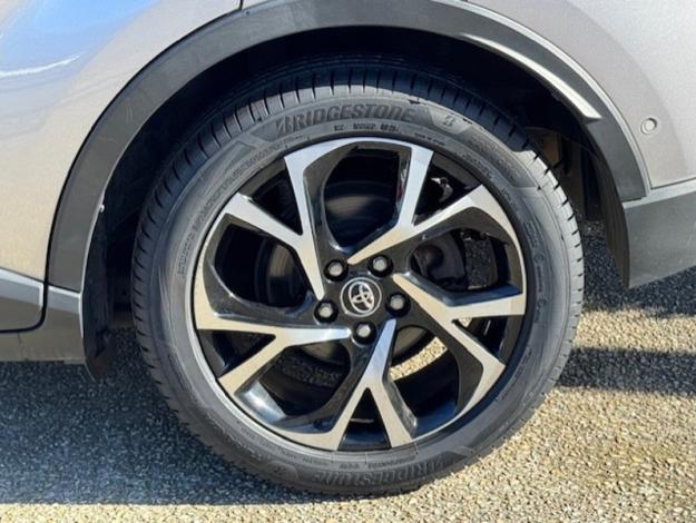 TOYOTA C-HR 1.8 HYBRIDE 122 GRAPHIC  