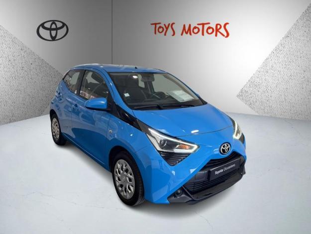 TOYOTA Aygo 1.0 VVT-i x-play x-app  