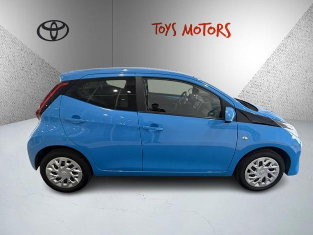 TOYOTA Aygo 1.0 VVT-i x-play x-app  