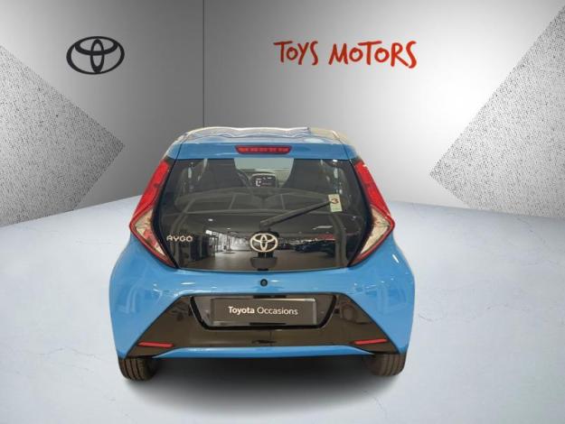 TOYOTA Aygo 1.0 VVT-i x-play x-app  