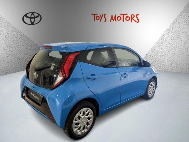 TOYOTA Aygo 1.0 VVT-i x-play x-app  
