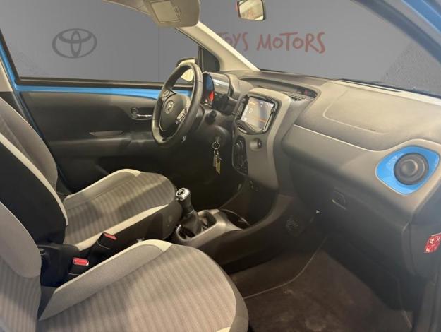TOYOTA Aygo 1.0 VVT-i x-play x-app  
