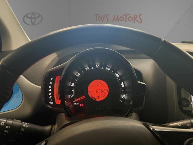 TOYOTA Aygo 1.0 VVT-i x-play x-app  