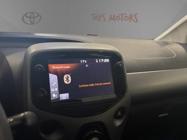 TOYOTA Aygo 1.0 VVT-i x-play x-app  