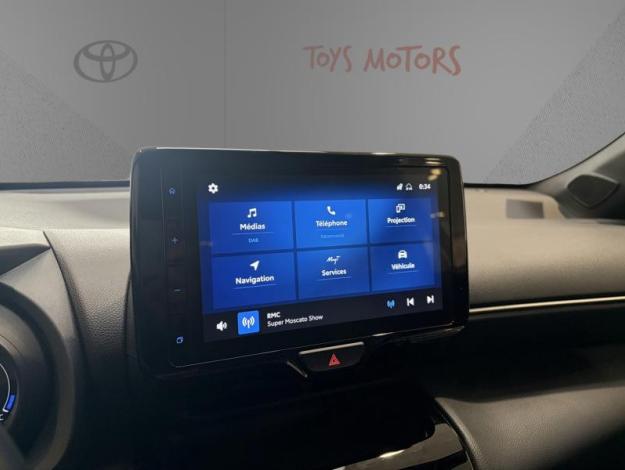 TOYOTA Yaris Cross 1.5 HYBRID 116H DESIGN   