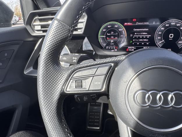 AUDI A3 Sportback 40 E-TFSI e S line  1.4 204 ch S-tronic6