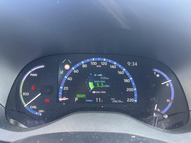 TOYOTA Yaris Cross 116h Collection  techno   