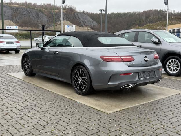 MERCEDES-BENZ E 200 Cabriolet AMG Line  