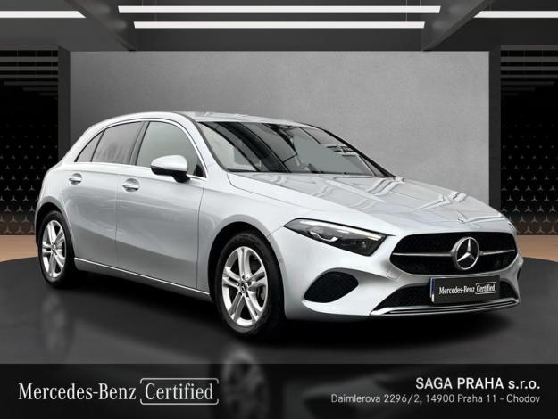 MERCEDES-BENZ Třídy A A 200 (7/21)