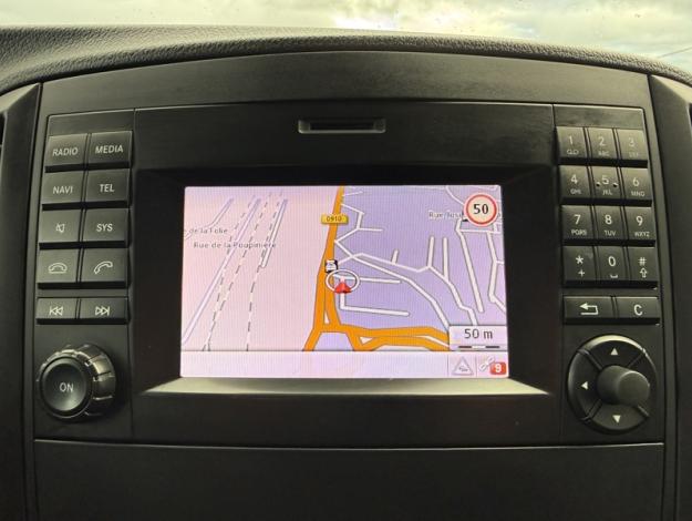 MERCEDES-BENZ Vito 114 CDI Fourgon Compact  