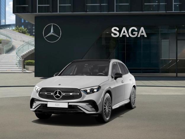 MERCEDES-BENZ GLC-Klasse GLC 200 d 4MATIC Off-Roader