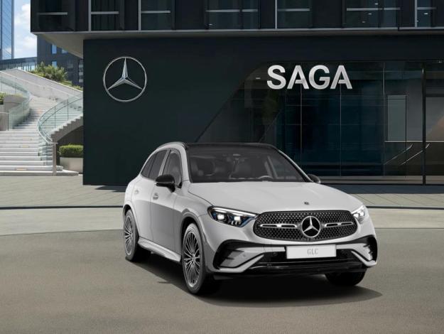 MERCEDES-BENZ GLC-Klasse GLC 200 d 4MATIC Off-Roader