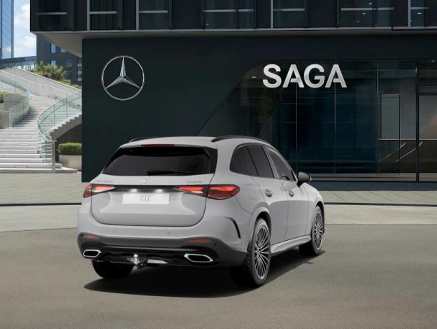 MERCEDES-BENZ GLC-Klasse GLC 200 d 4MATIC Off-Roader