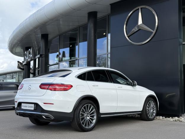 MERCEDES-BENZ GLC Coupé GLC 220 d 4MATIC Coupé Sportline  
