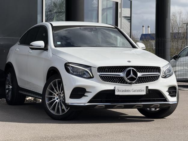 MERCEDES-BENZ GLC Coupé GLC 220 d 4MATIC Coupé Sportline  