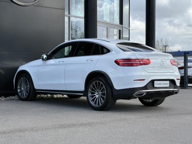 MERCEDES-BENZ GLC Coupé GLC 220 d 4MATIC Coupé Sportline  