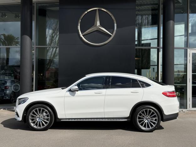 MERCEDES-BENZ GLC Coupé GLC 220 d 4MATIC Coupé Sportline  