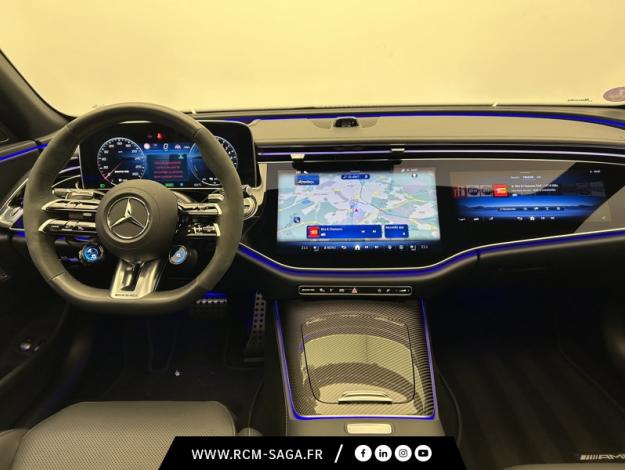 MERCEDES-BENZ Classe E Break Mercedes-AMG E 53 HYBRID 4MATIC+ Break  