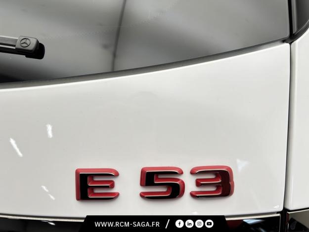 MERCEDES-BENZ Classe E Break Mercedes-AMG E 53 HYBRID 4MATIC+ Break  