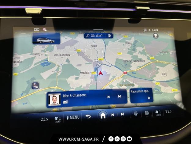 MERCEDES-BENZ Classe E Break Mercedes-AMG E 53 HYBRID 4MATIC+ Break  