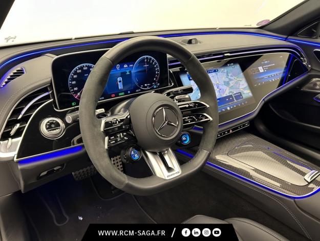 MERCEDES-BENZ Classe E Break Mercedes-AMG E 53 HYBRID 4MATIC+ Break  