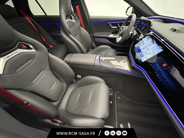 MERCEDES-BENZ Classe E Break Mercedes-AMG E 53 HYBRID 4MATIC+ Break  
