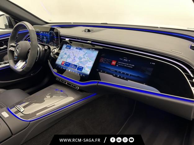 MERCEDES-BENZ Classe E Break Mercedes-AMG E 53 HYBRID 4MATIC+ Break  