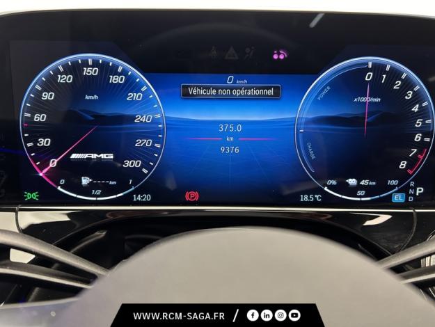 MERCEDES-BENZ Classe E Break Mercedes-AMG E 53 HYBRID 4MATIC+ Break  